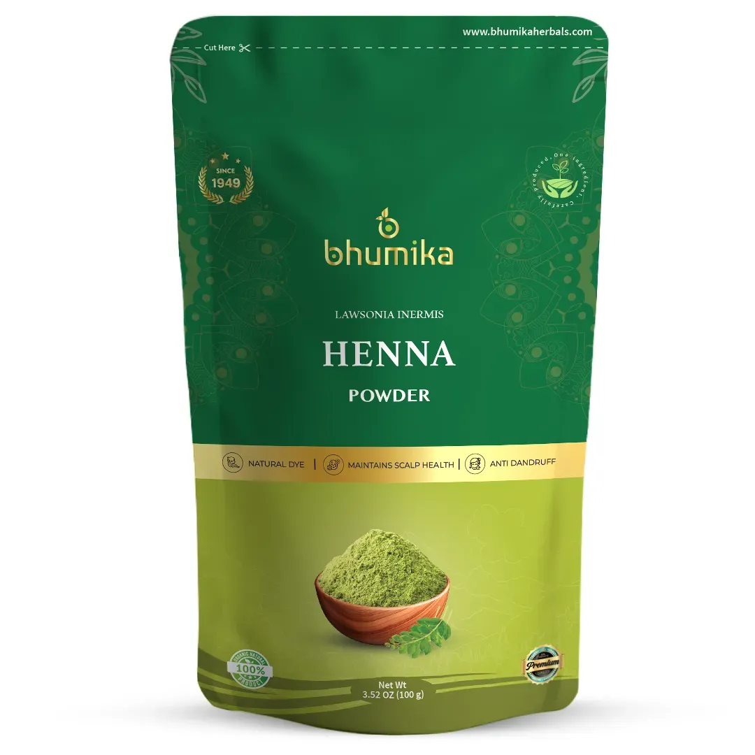 Henna Powder 100% Pure Mehandi 100gm