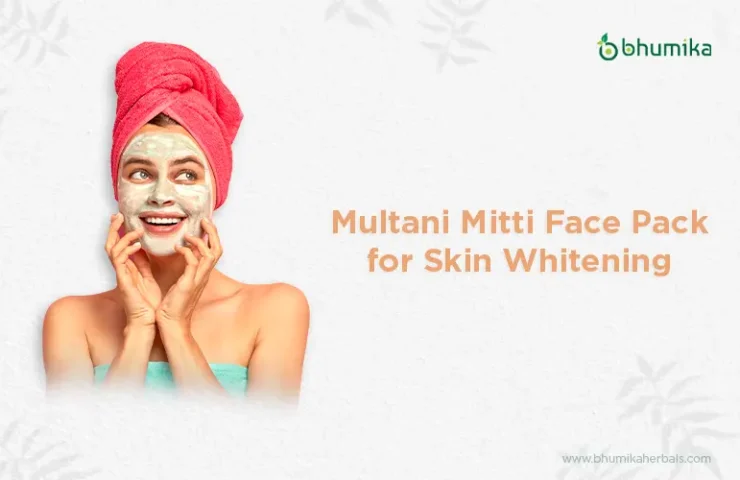 Multani mitti for skin whitening