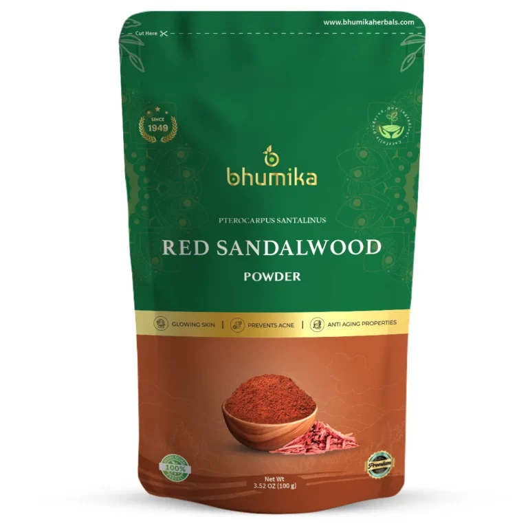 Natural Red Sandalwood Powder