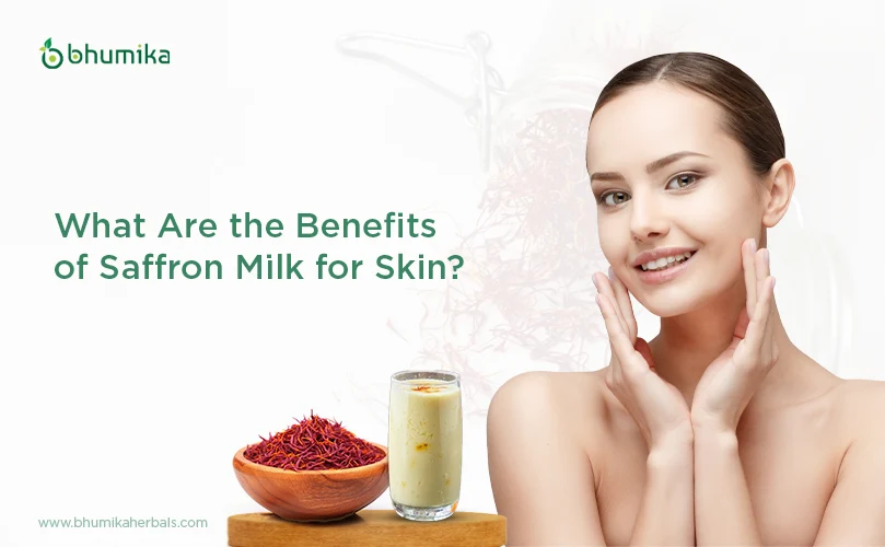 what are the benefits of saffron milk
