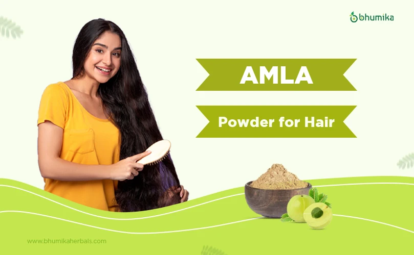 amla powder for hair