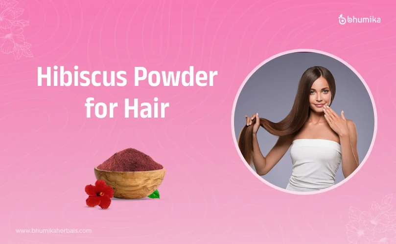 hibiscus powder for hair