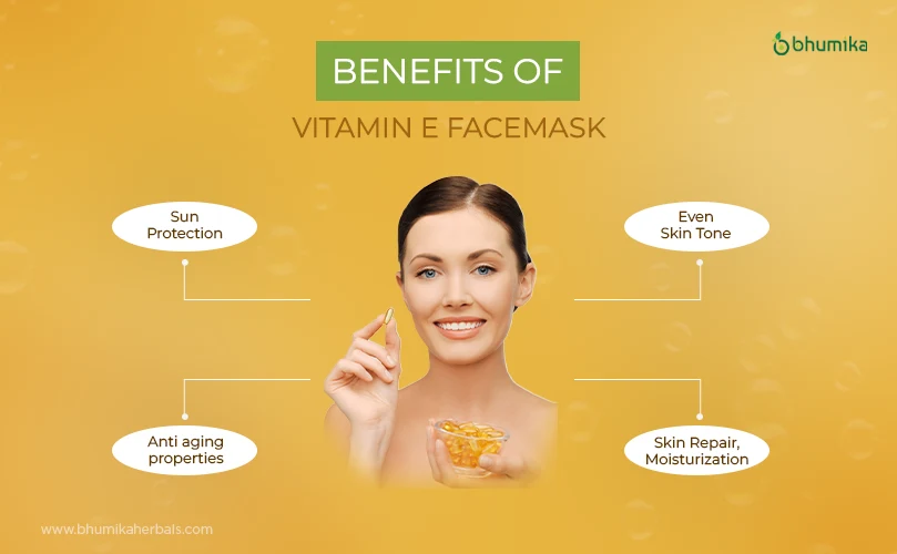 benefits of vitamin e face mask