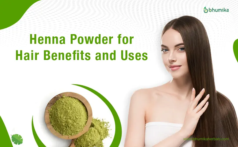 henna powder for hair 