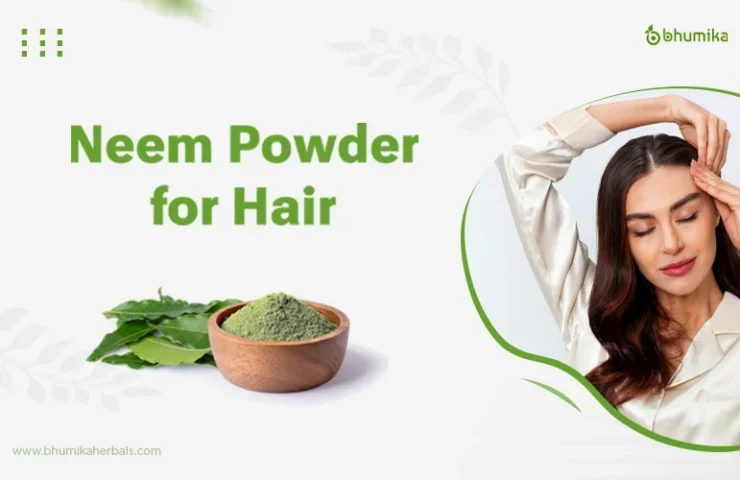 neem powder for hair