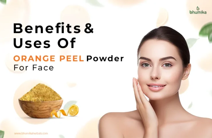 orange peel powder for face