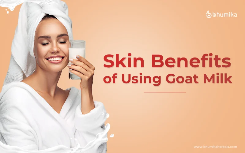 skin benefits of goat milk