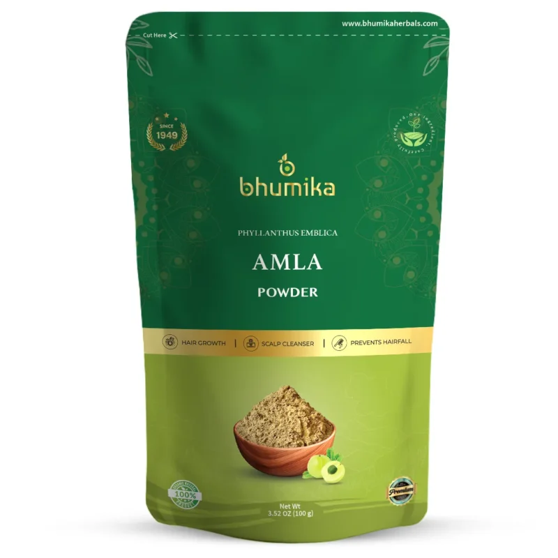 Amla Powder Pure Indian Gooseberry 100gm