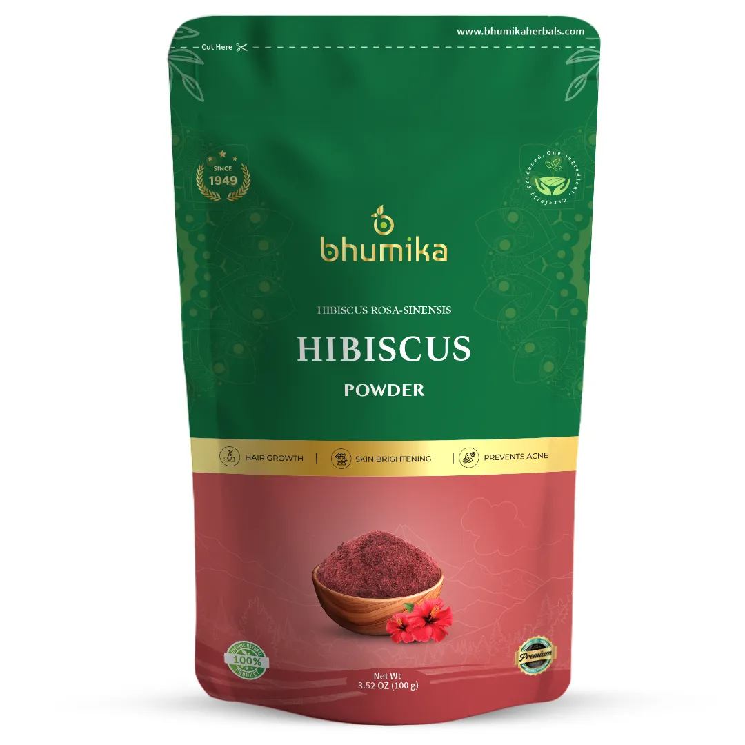 Hibiscus Powder – Pure Jaswand for Hair and Skin Care 100gm