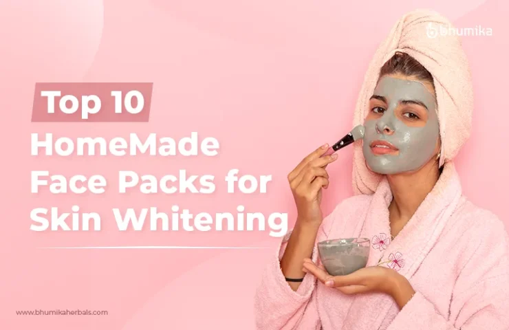 homemade face packs for skin whitening