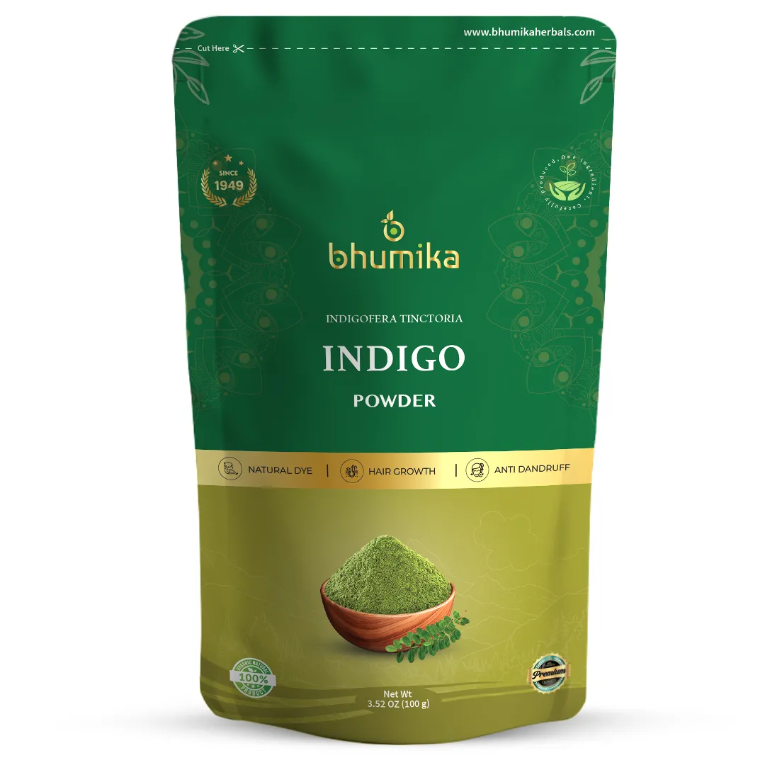 Indigo Powder – 100% Pure Natural Dye for Hair 100gm