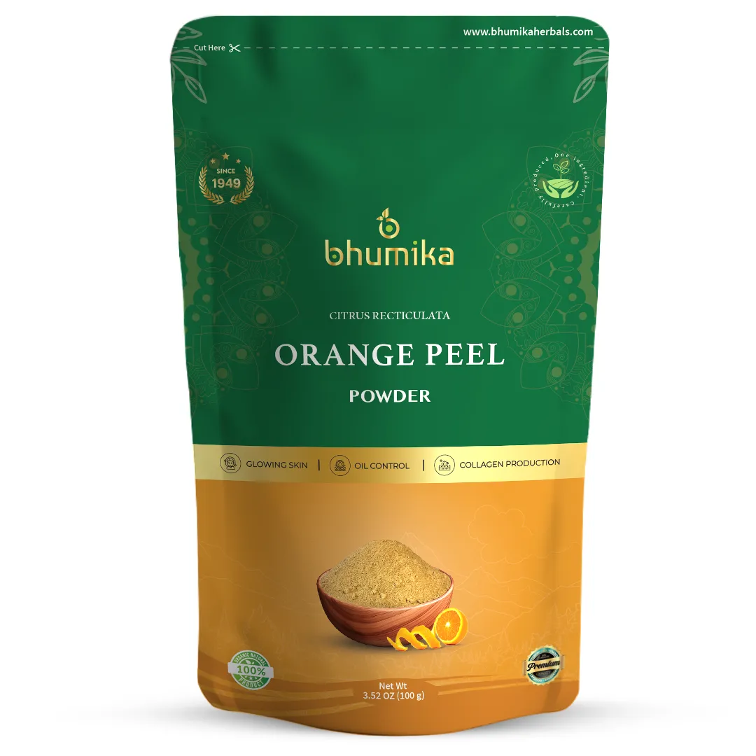 Orange Peel Powder Pure Naranga Churna 100gm