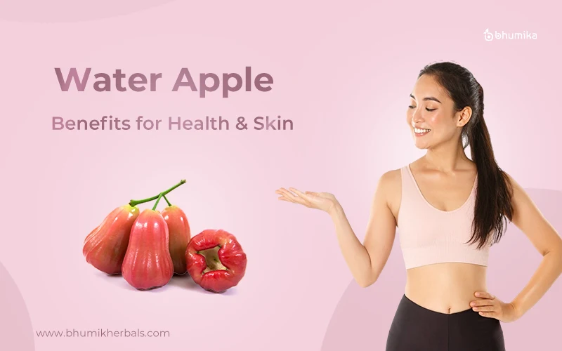 water apple benefits