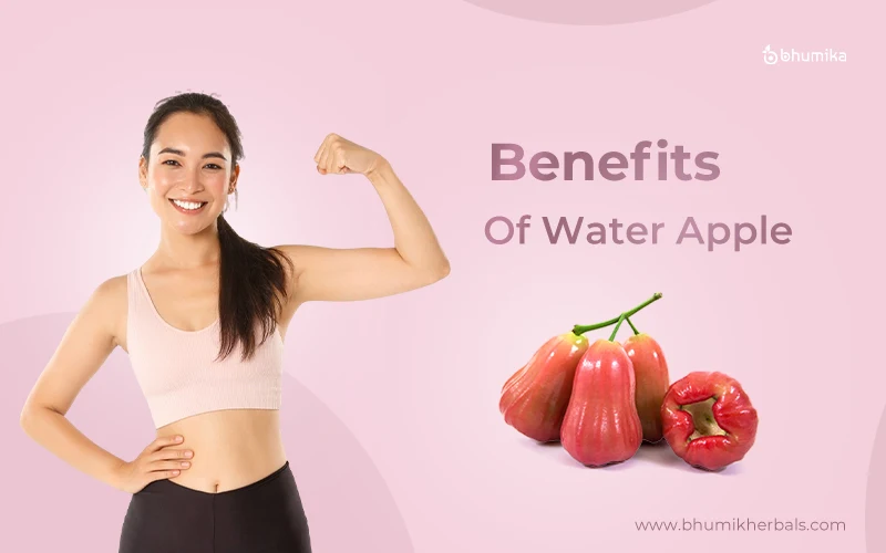 water apple benefits for health