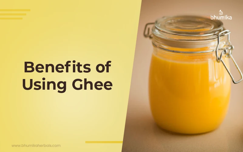 ghee benefits for hair