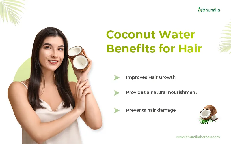 coconut water benefits for hair