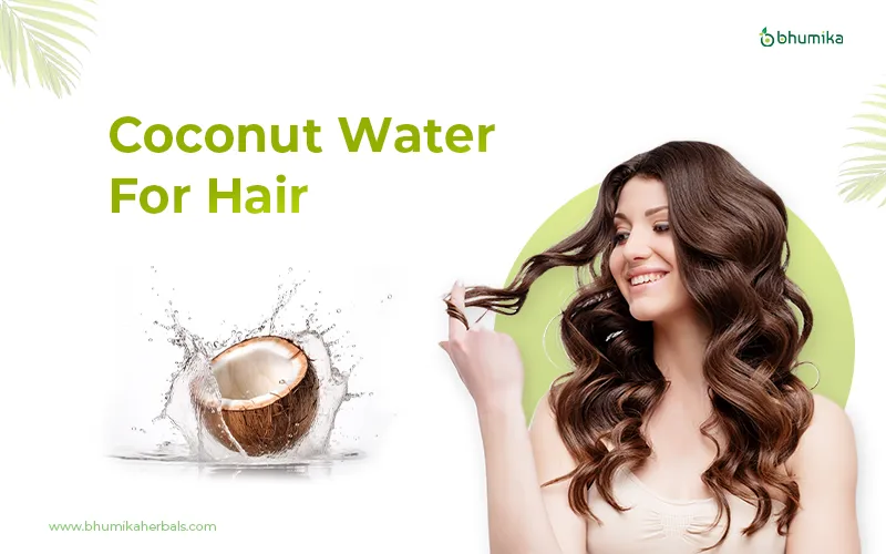 coconut water for hair