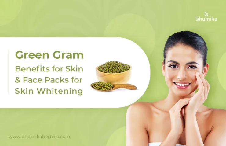 green gram benefits for skin