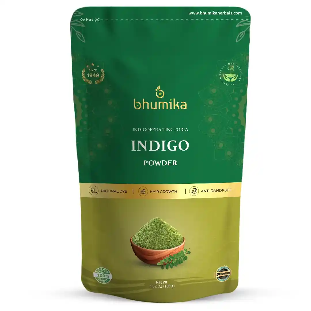 Indigo Powder – 100% Pure Natural Dye for Hair 100gm
