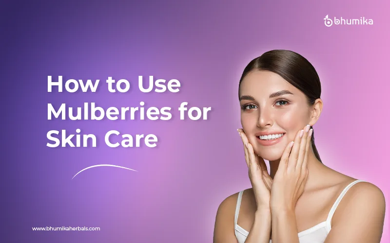 how to use mulberry for skin 