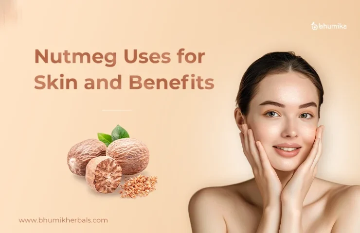 nutmeg uses for skin