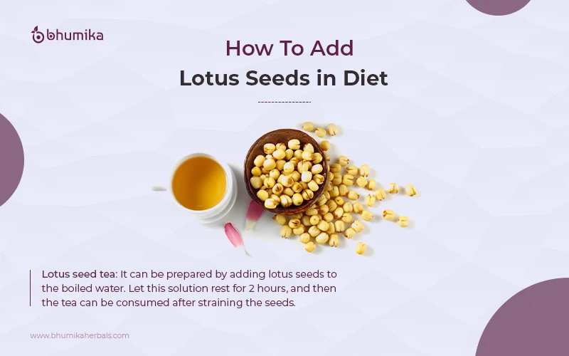 how to eat lotus seeds