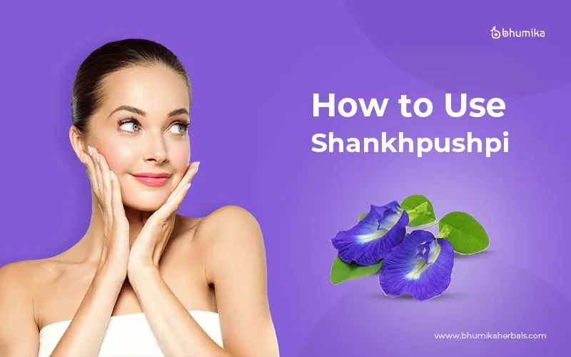 how to use shankhpushpi