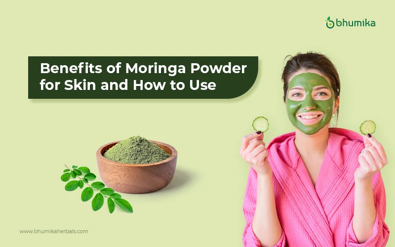 benefits of moringa powder for skin