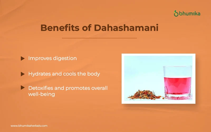 dahashamani benefits