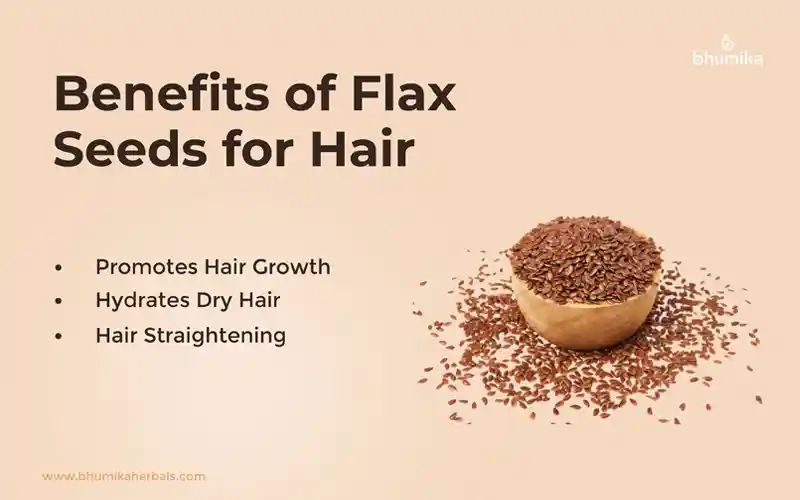 flax seeds benefits for hair