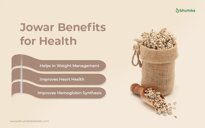 health benefits of jowar