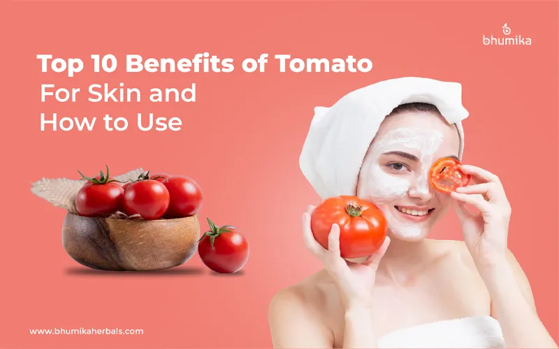 tomato benefits for skin