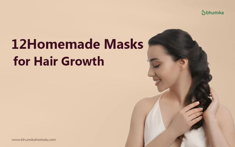 homemade maks for hair growth