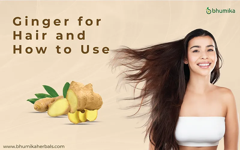 benefits of ginger for hair