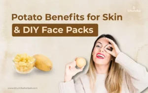 potato benefits for skin