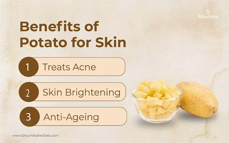 potato benefits for skin