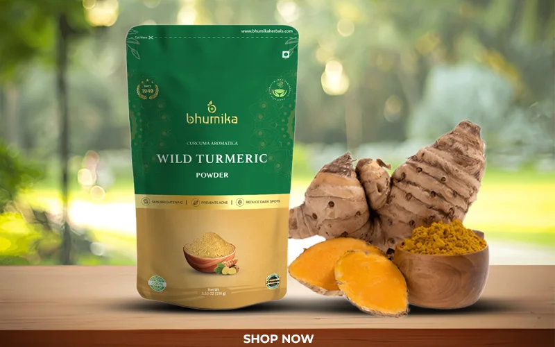 Wild Turmeric Powder