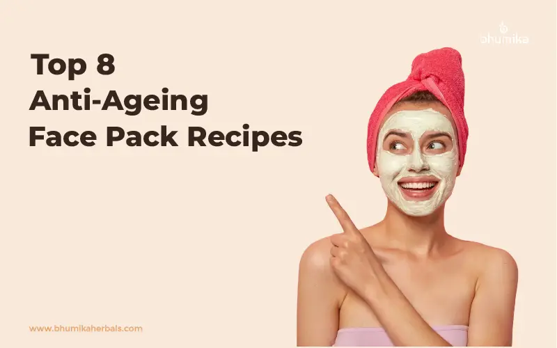 anti-ageing face pack