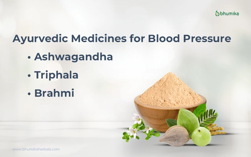 ayurvedic medicine for bp