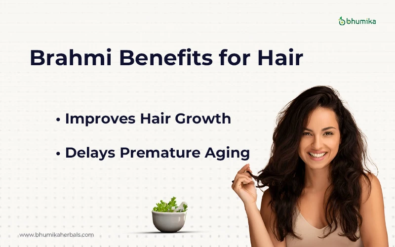 brahmi benefits for hair