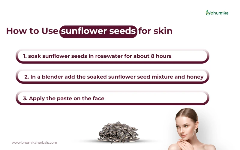 how to use sunflower seeds