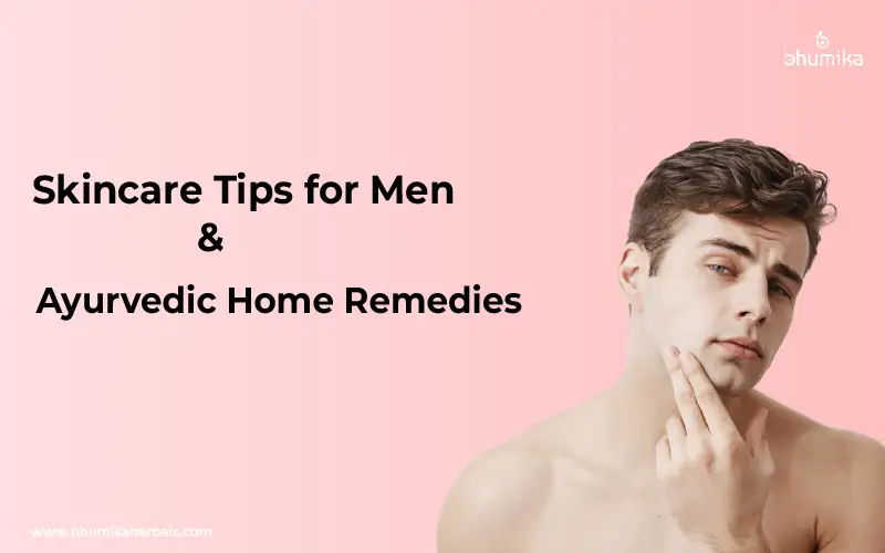 skin care tips for men