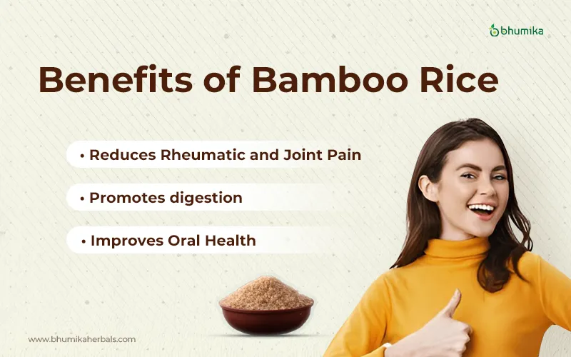 benefits of bamboo rice