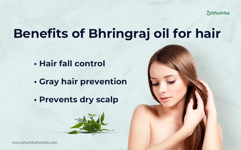 benefits of bhringraj for hair