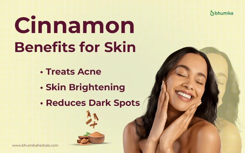 benefits of cinnamon for skin