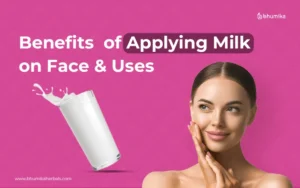 benefits of milk on face