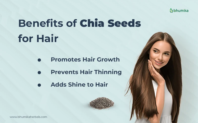 benefits of chia seeds for hair