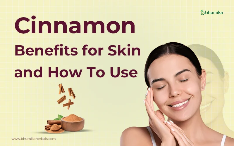 cinnamon benefits for skin