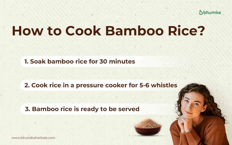 how to cook bamboo rice