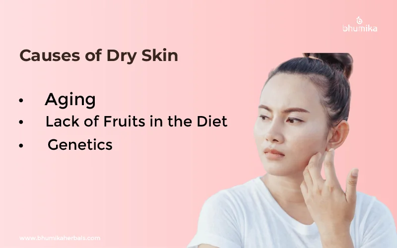 causes of dry skin